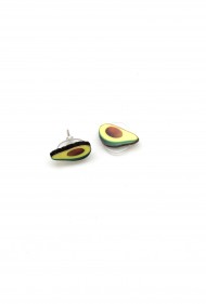 Avocado Stud Earrings